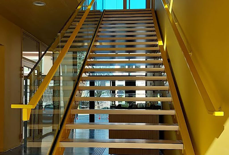 Escalier-intérieur-extérieur -entreprise serrurerie metallerie-VERMETAL