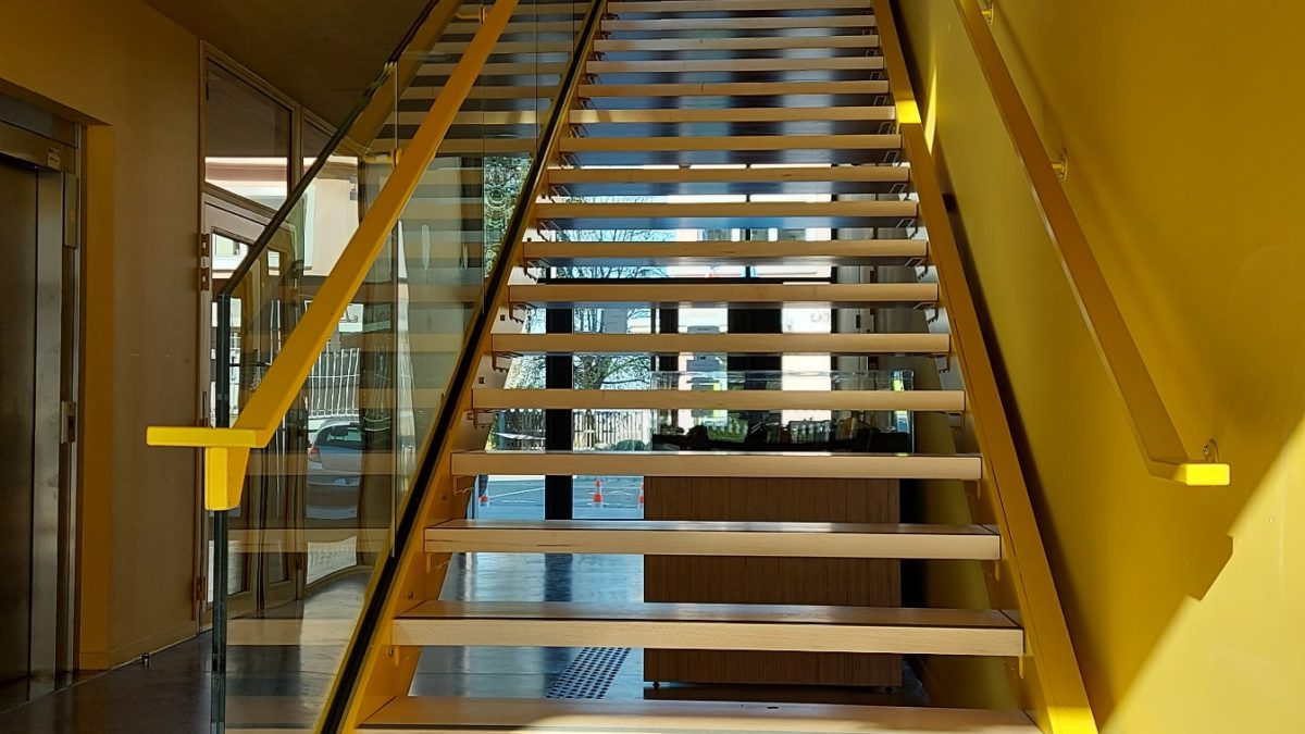 escalier métal intérieur - nos réalisations - VERMETAL 5