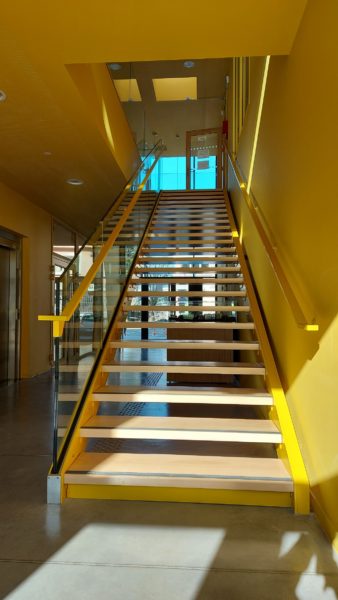 escalier métal intérieur - nos réalisations - VERMETAL 5