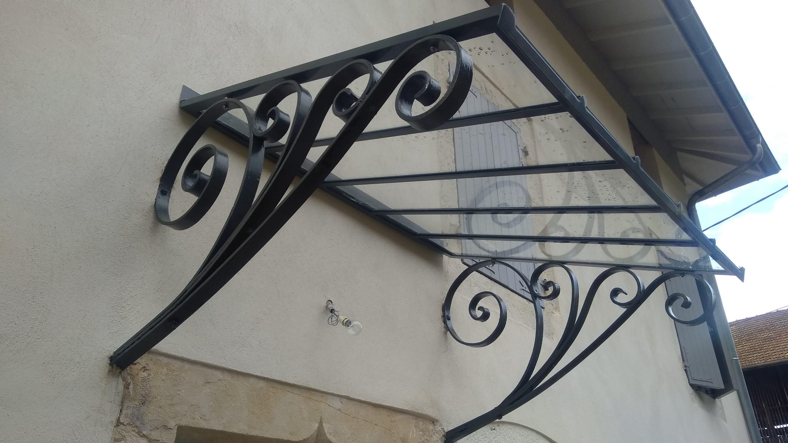 fabricant pergola alu - marquise - nos réalisations - VERMETAL