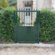 portail coulissant alu sur mesure - porte de jardin - nos réalisations - VERMETAL
