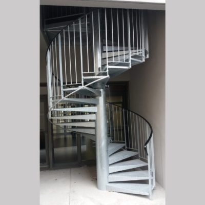 escalier exterieur terrasse - nos réalisations - VERMETAL 2