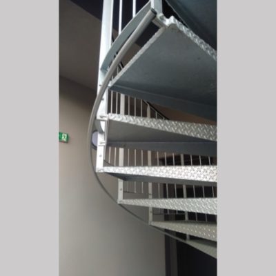 escalier exterieur terrasse - nos réalisations - VERMETAL 3