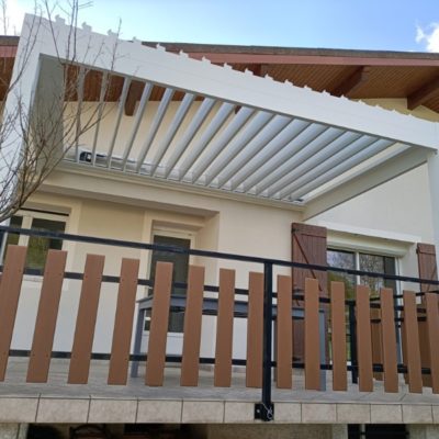 fabricant pergola alu - réalisations - VERMETAL (1)