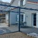 fabricant pergola alu - pergola bioclimatique - nos réalisations - VERMETAL