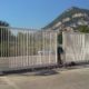 portail alu coulissant sur mesure - portail industriel - nos réalisations - VERMETAL