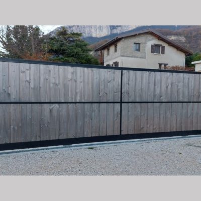 portail coulissant alu sur mesure - nos produits - VERMETAL